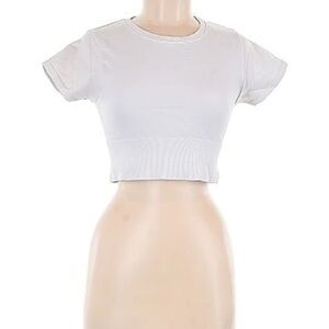 Aerie offline white crop top